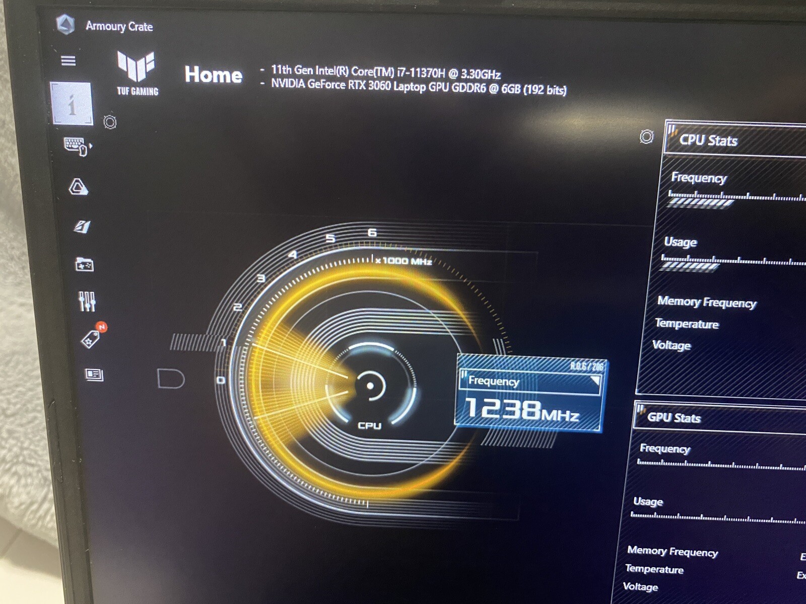 ASUS TUF Dash F15 144hz CORE i7 24GB RAM NVIDIA RTX 3060 GPU – Gaming Laptop