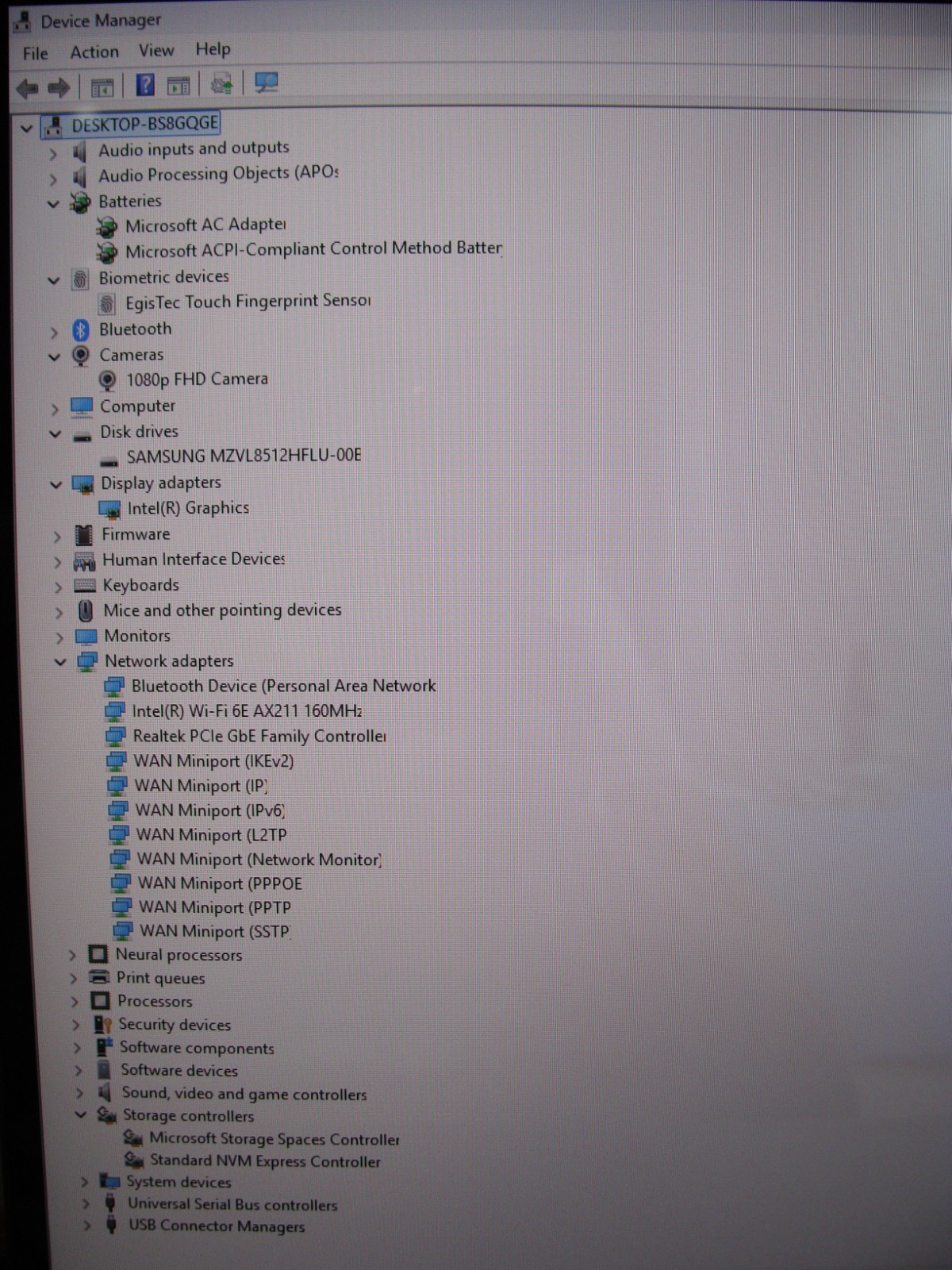 2026 SAMSUNG GALAXY BOOK 6 16″WUXGA TOUCH Ultra 7 355 2.3Ghz 16GB 512GB 2 cycles