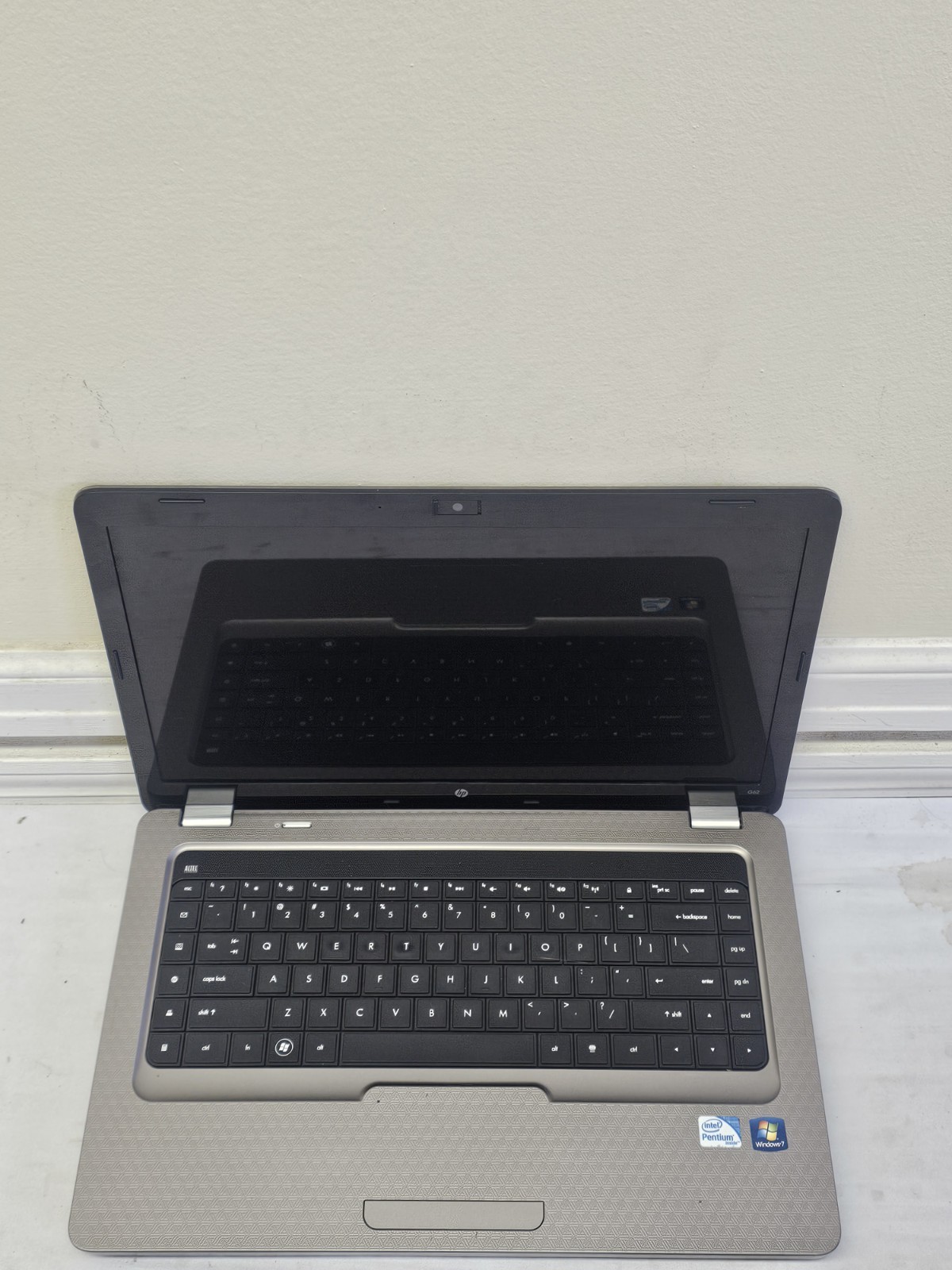 HP G62-225DX Laptop – Intel Pentium – 3GB RAM – NO BATT – NO HDD/OS – Parts READ
