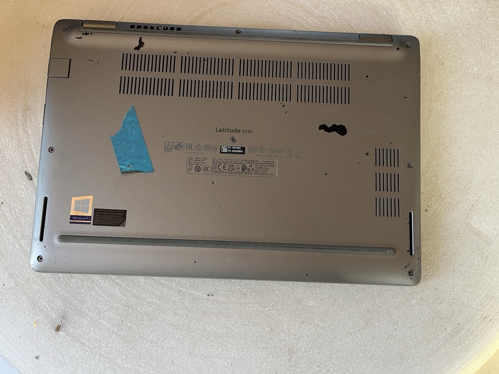 Dell Latitude 5310 i5-10310U 1.70 GHz 8GB RAM 256GB SSD Windows 11