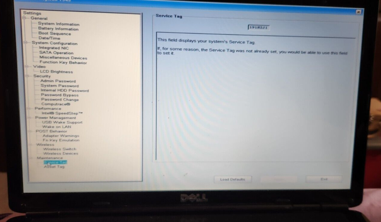 Dell Inspiron 1545 15.6” T6600 2.2GHz AC Adapter 750GB SSD Windows 10