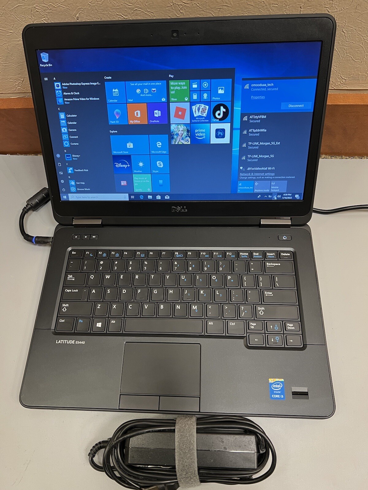 Dell Latitude E5440 14″ Intel Core i3-4010U 4GB RAM 500GB HDD WEBCAM BLUETOOTH