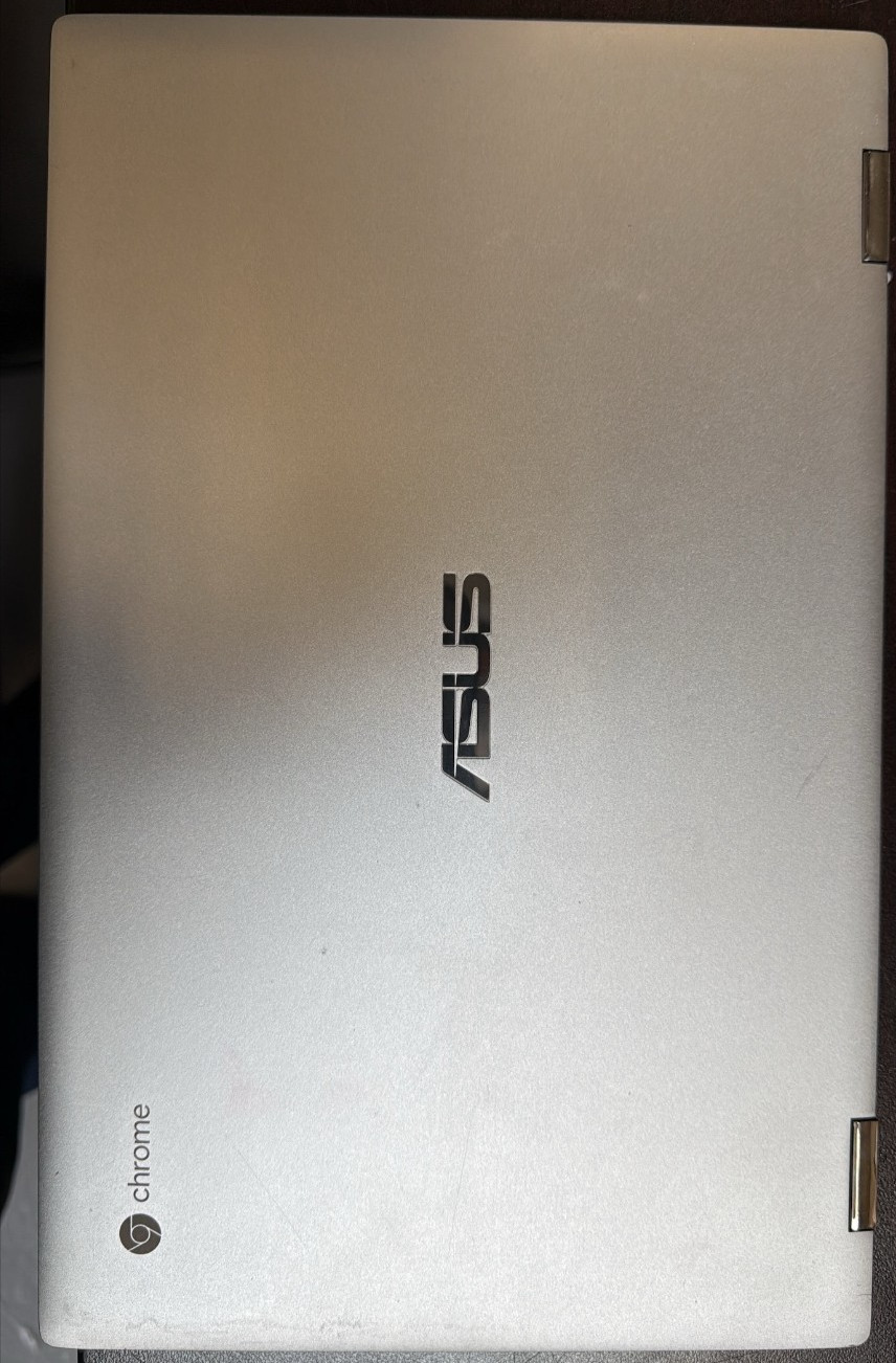 ASUS Chromebook Flip 14″ m3-8100Y 8GB 64GB SSD C434T Parts/Not Working