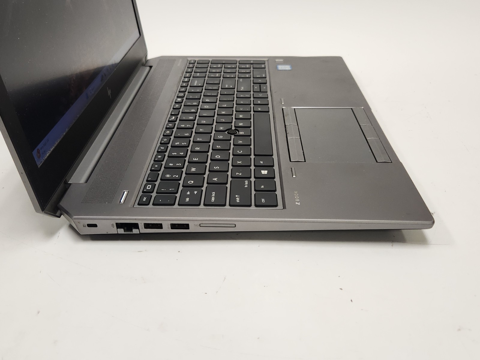 HP ZBook 15 G5 15.6″ i7-8850H 2.6Ghz 32GB RAM 512GB M.2 NVMe P2000 W11P *READ*