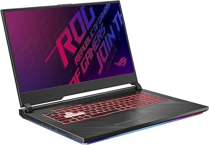 ASUS ROG Strix G G731GU 17.3″ INTEL i7-9750H NVIDIA GTX 1660 TI 2.6GHz 16GB RAM