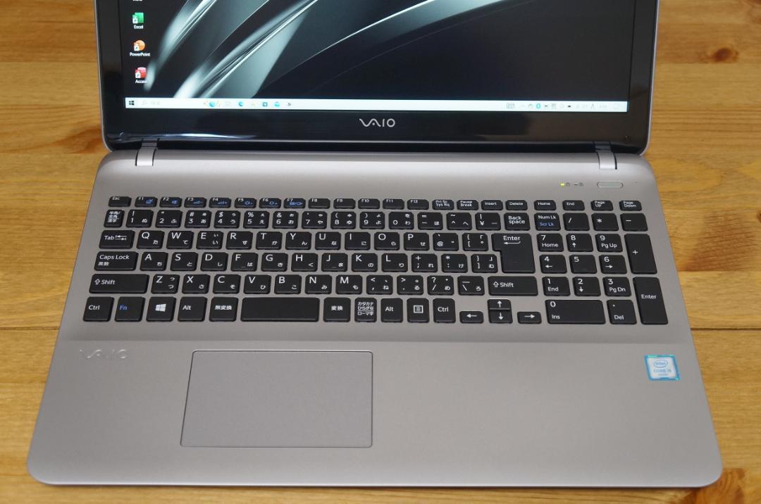 VAIO Windows10 Core i5-6300HQ 8GB SSD1TB+1TB Full wide BD-DR Office 2021