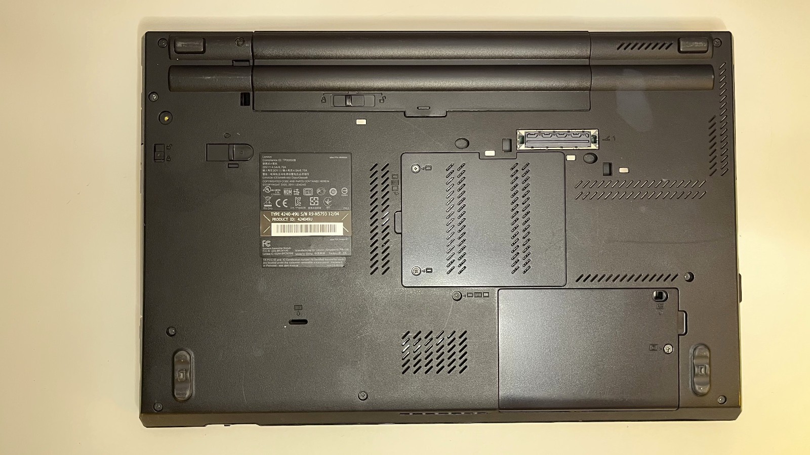 ThinkPad T520 15.6″ Intel Core i5 8GB RAM 240GB SSD Windows 10