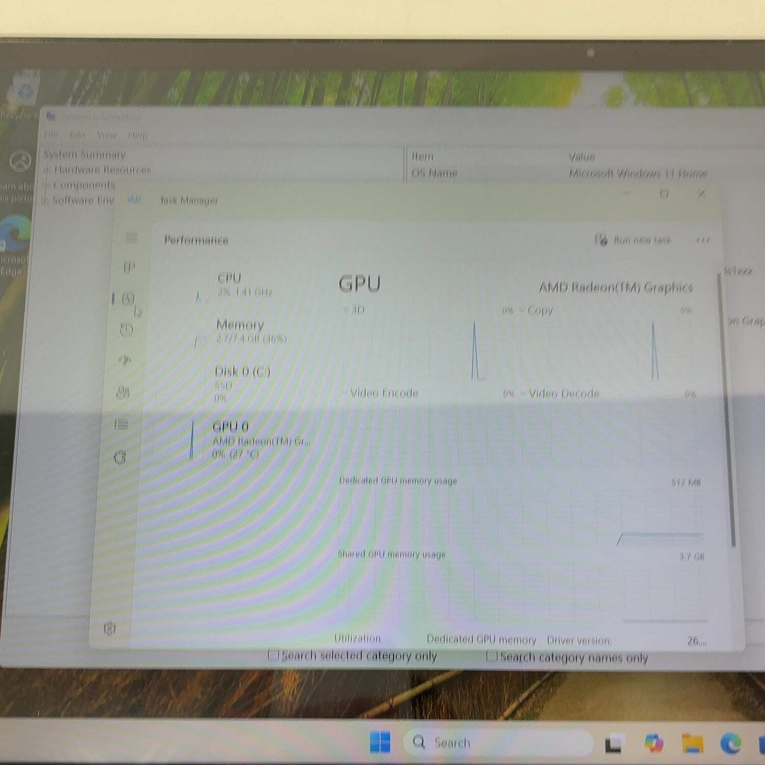 HP Envy x360 15-DS1063CL 15.6″ Ryzen 5 4500U 2.3GHz 8GB RAM 512GB SSD