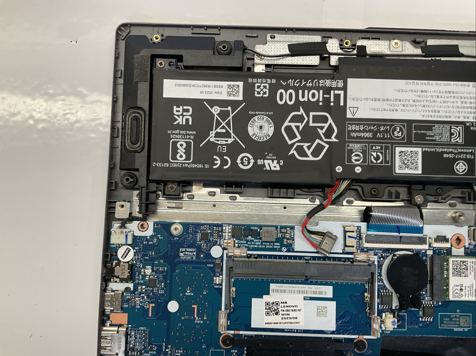Lenovo IdeaPad 3 15ITL6 | No POST (P15)