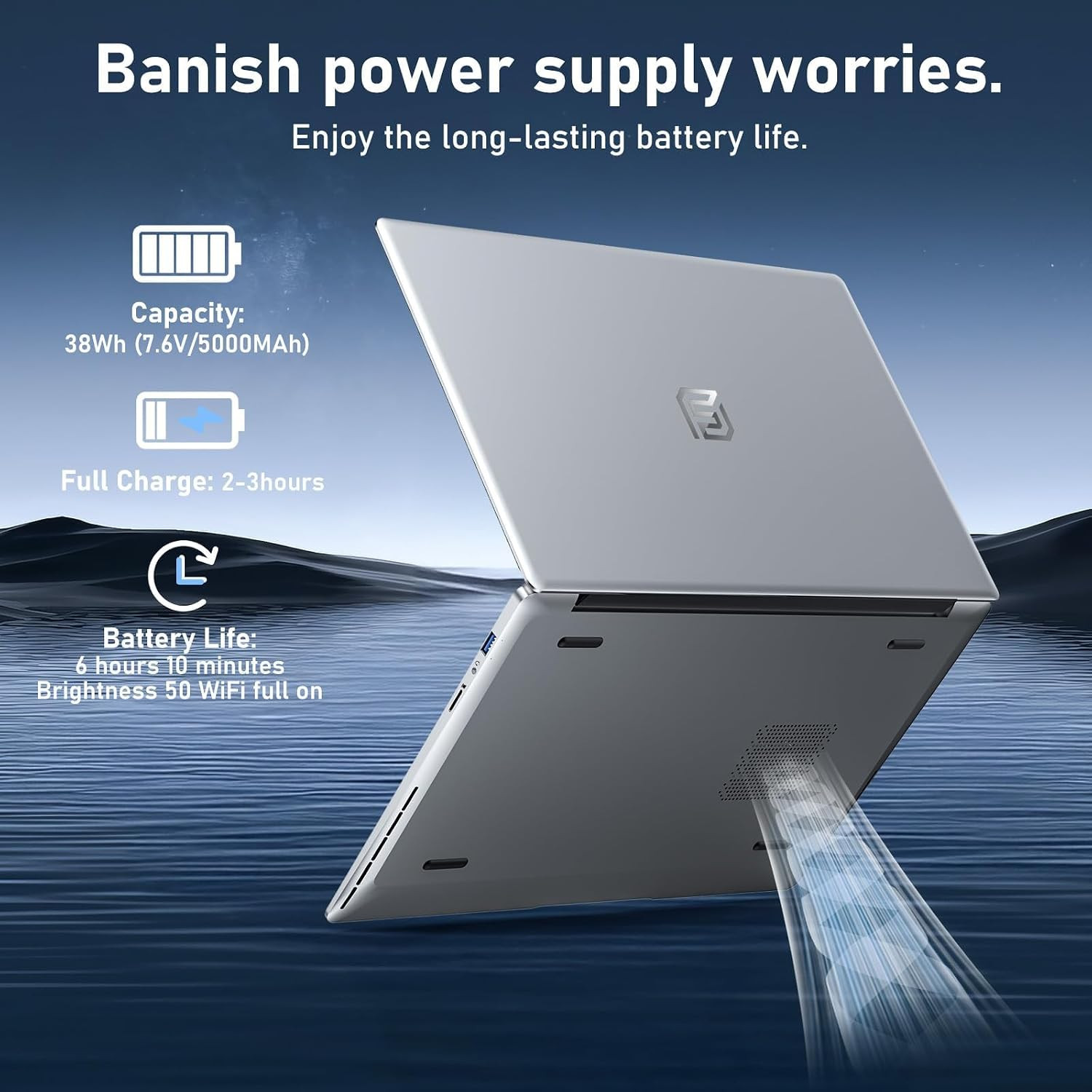 Laptop Computer, 15.6 Inch Lap Top PC 2025, Win 11 Pro, 8GB RAM 256GB SSD, N4000