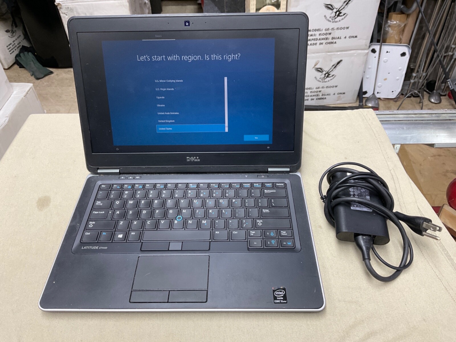 Dell Latitude 14″ Laptop Computer Intel i5 16GB Ram 256GB SSD Windows 11