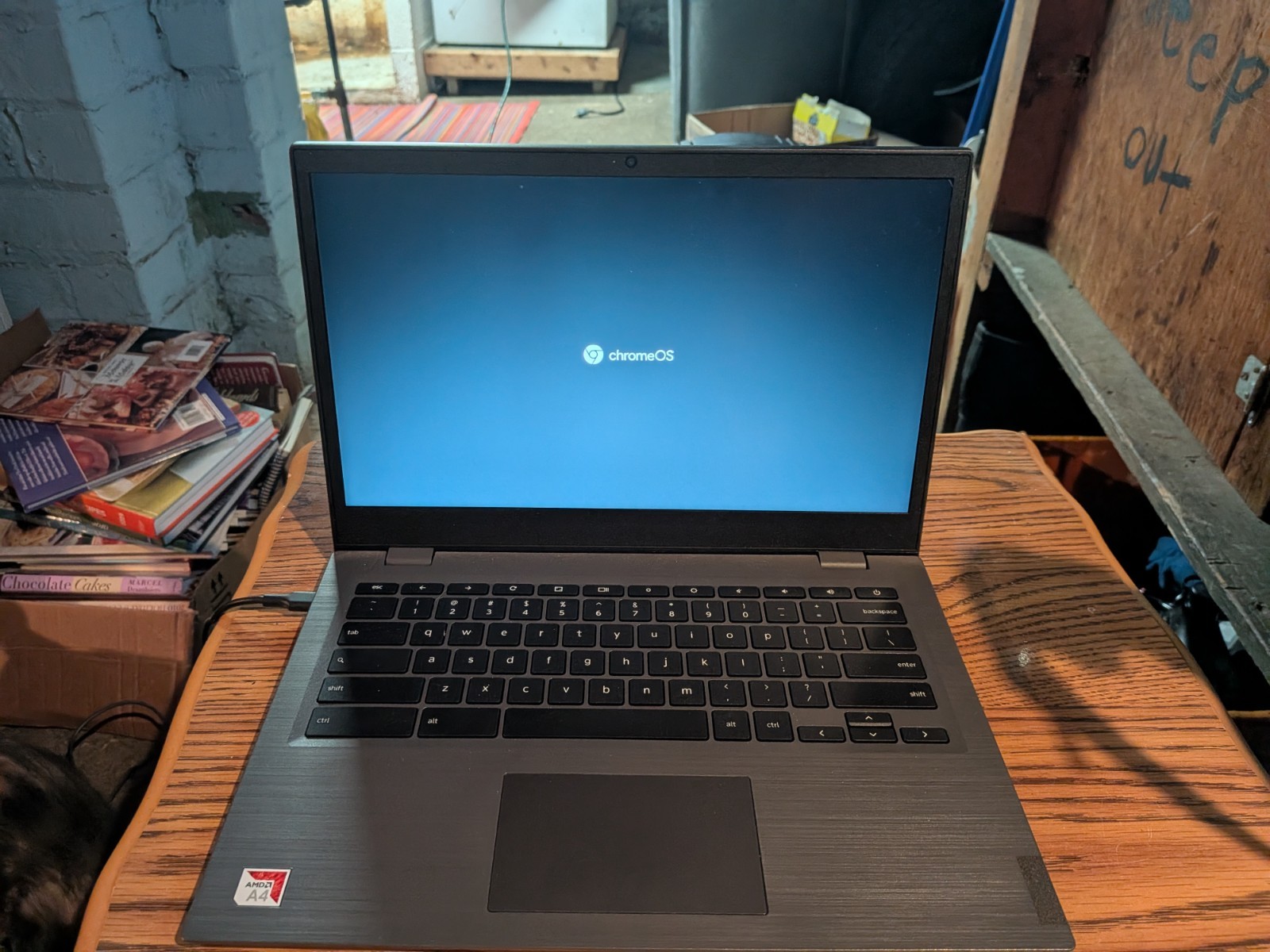Lenovo Chromebook 14e AMD-A4-9120C, 4GB RAM, 32GB SSD, Chrome OS *READ DESCRIP*