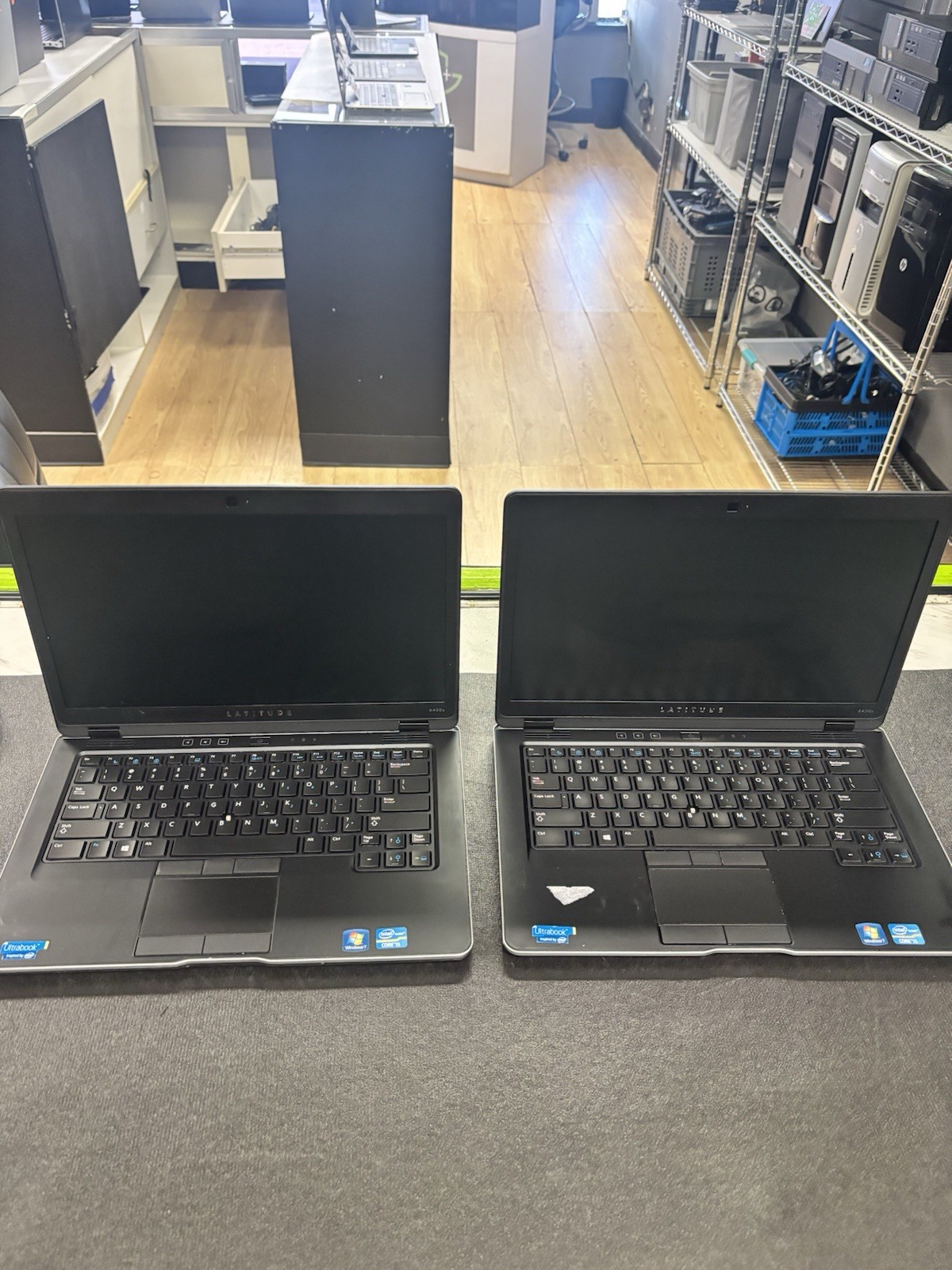 L@@K Lot of 2 Dell Latitude 6430u Parts Or Repair