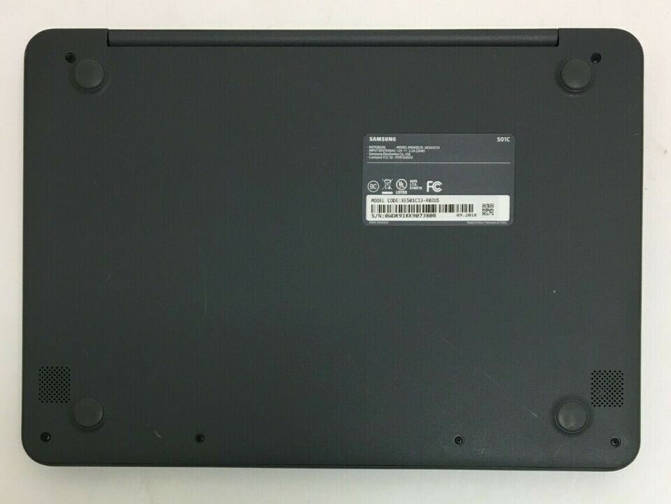 Samsung Chromebook 3 XE501C13 11.6″ Intel Celeron N3060 1.6GHz 4GB RAM 32GB eMMC