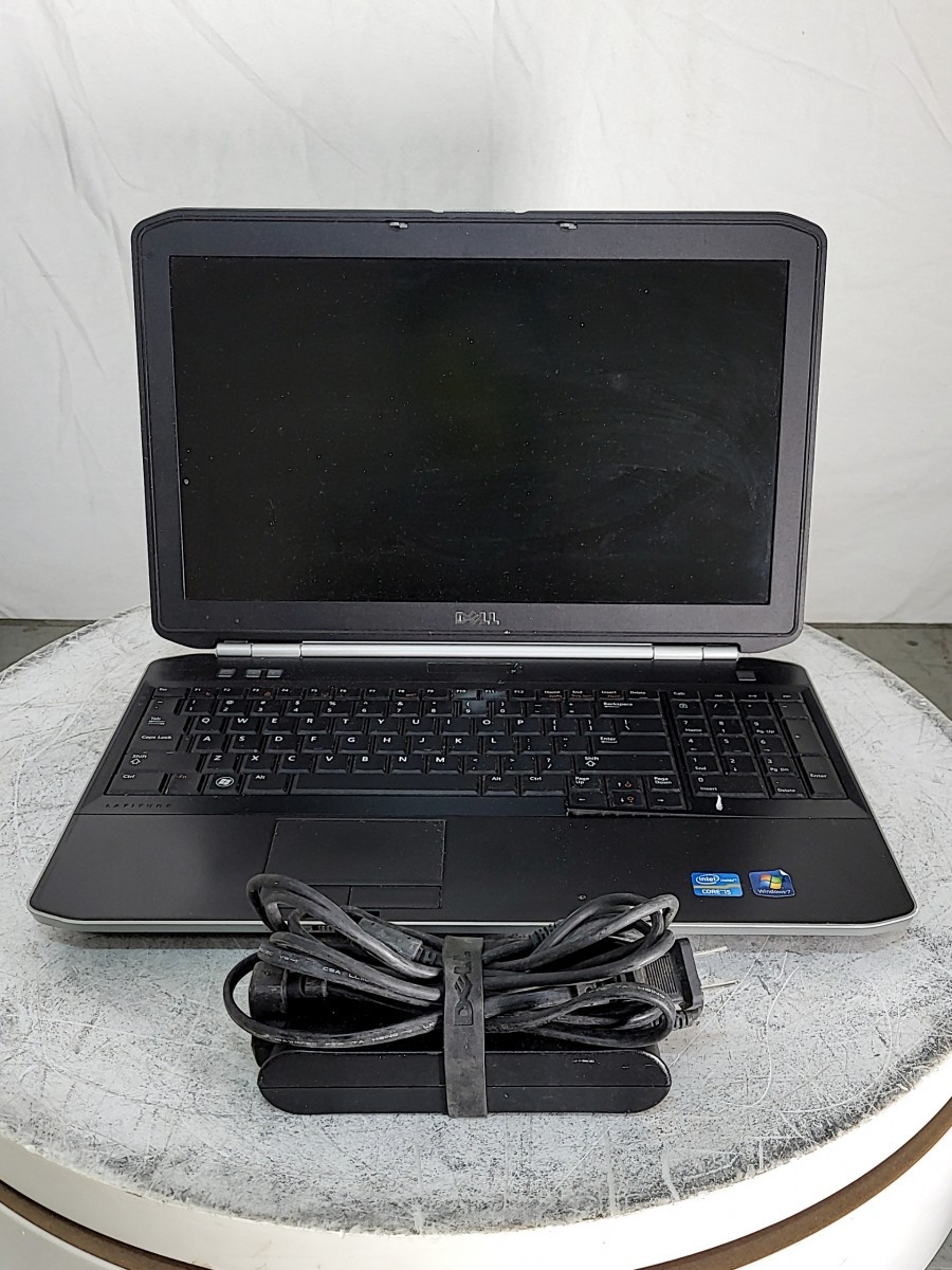 Dell P15F Latitude E5520 15.6″ Laptop Intel Core I5-2520M 4GB 250GB SEE NOTES