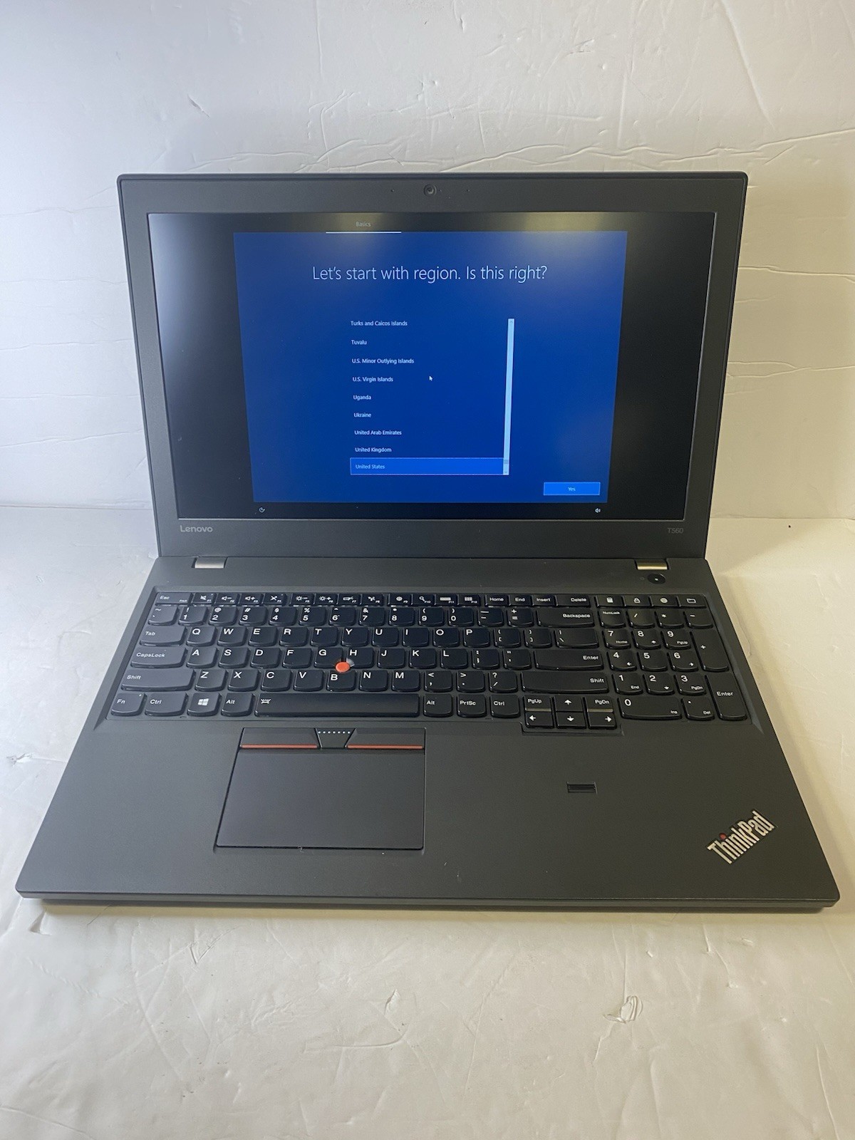 Lenovo ThinkPad T560 Intel i5-6200U @2.40GHz 8GB 256GB 15.6″