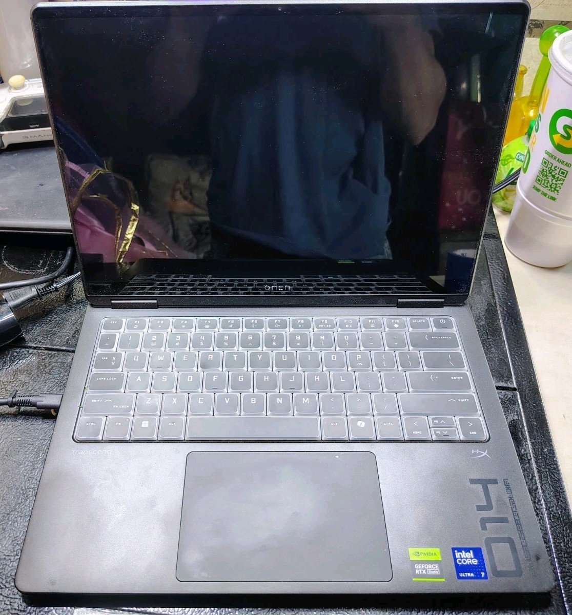 HP OMEN Transcend 14 OLED Gaming Laptop Ultra 7-255H 32GB 1TB RTX 5060