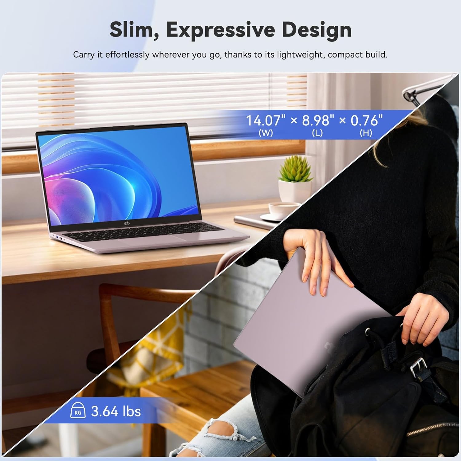 NIMO 15.6″ FHD IPS Laptop Core i3-1215U 8GB RAM 256GB SSD Backlit Keyboard