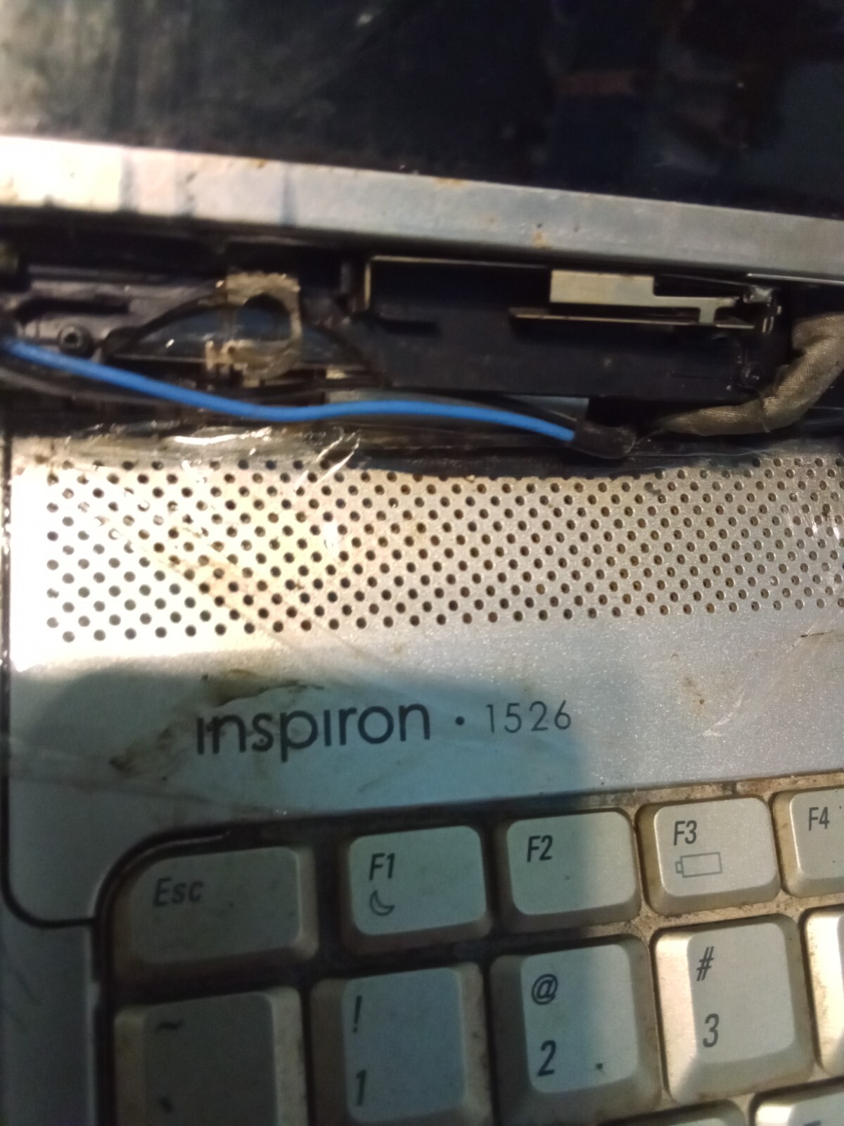 Dell Inspiron 1526 Notebook Model PP29L FOR PARTS no charge cord