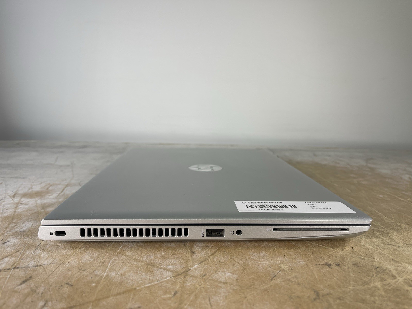 HP PROBOOK 640 G4 i5-8350U @ 1.70GHz, 8GB RAM, NO HDD/OS