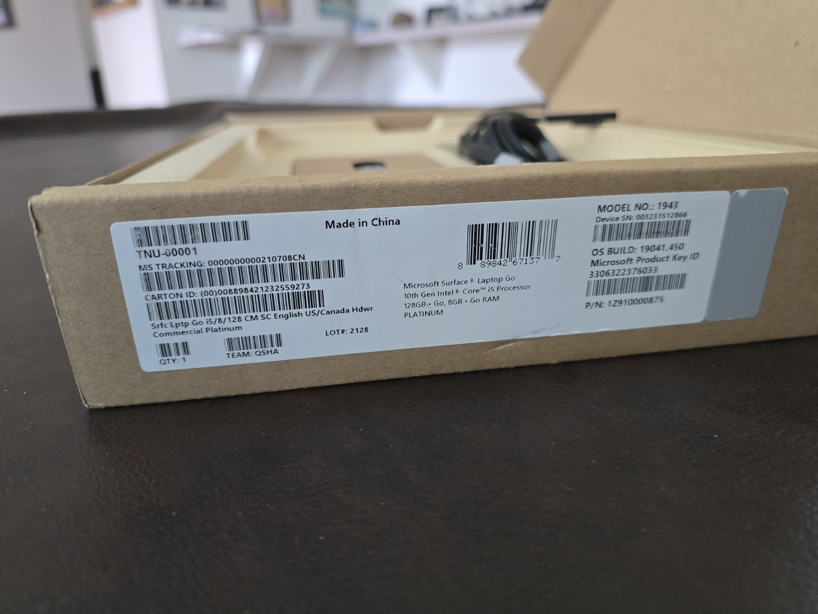 Microsoft Surface Laptop Go Headless PC | i5-1035G1 8GB 128GB | Homelab Server