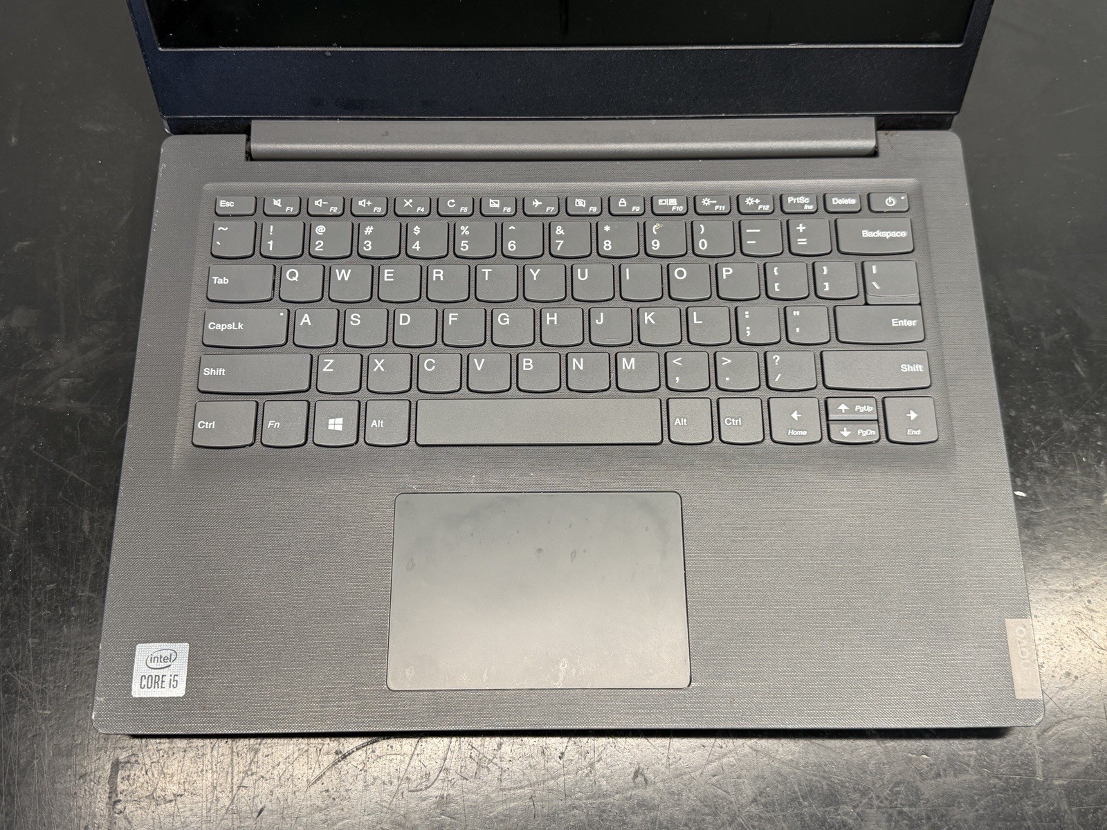 Lenovo V14-IIL i5-1035G1 1.0GHz CRACKED SCREEN NO RAM NO DRIVE / OS PARTS REPAIR