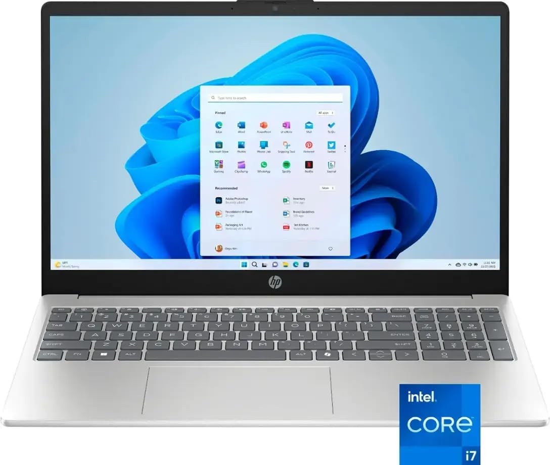 📍 HP 15.6 in FHD Touch Laptop Intel Core i7 5GHz Notebook UpTo 64GB RAM 2TB SSD