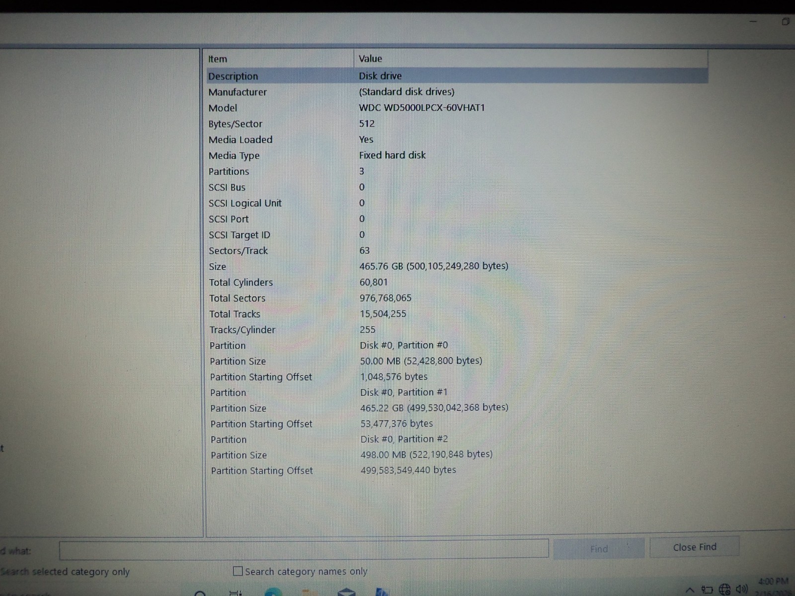 Dell Latitude E6500 Laptop Computer Intel Core 2 Duo 2.53GHz 500GB HDD Win 10
