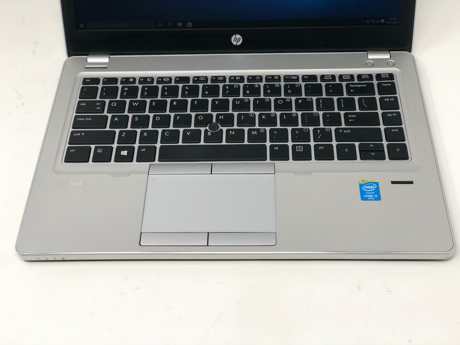 HP Folio 9470m i5-3437U 1.9GHz 16GB 256GB SSD 1600×900 Webcam Win 10 Slim Laptop