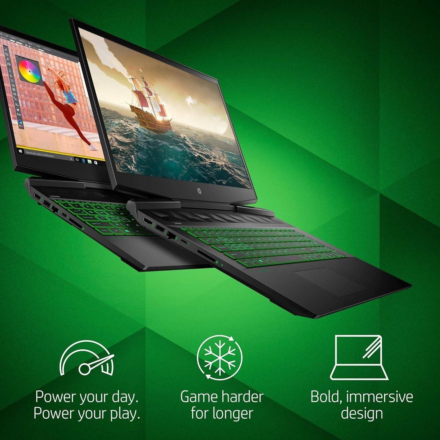 HP Pavilion Gaming 15 – GTX 1650 Ti / 8GB RAM / 512GB SSD – Great Condition