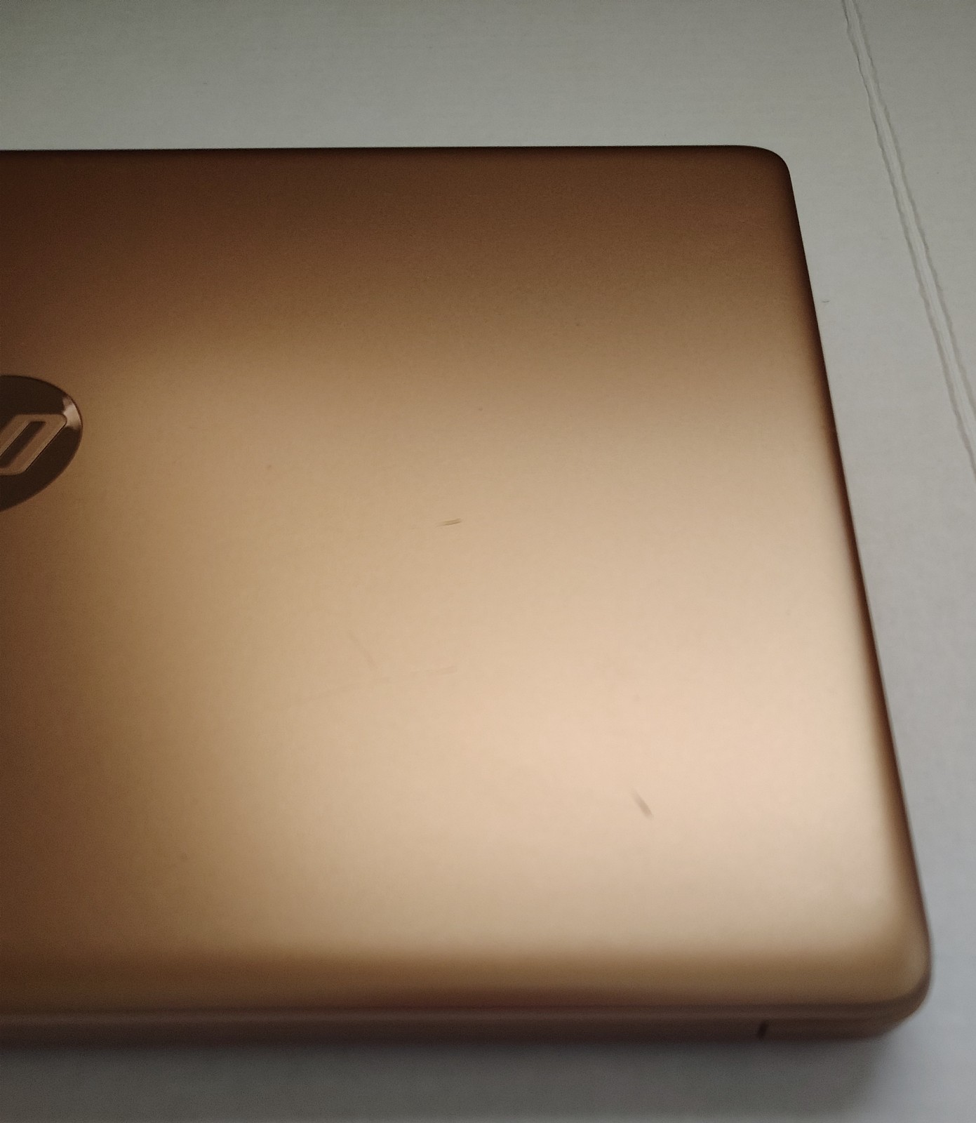 HP 15.6″ Touch Laptop with DVD-RW RYZEN 5 3500U 240GB SSD 12GB RAM Win 11 Copper