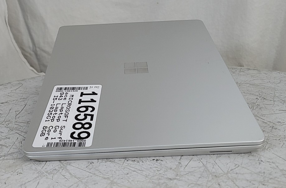 MICROSOFT Surface Laptop Go 1943 Laptop Core I5-1035G1 8GB 128GB SEE NOTES