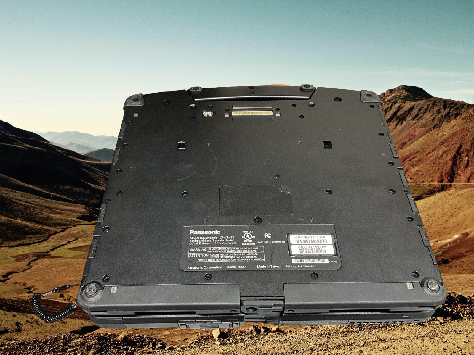 Toughbook Panasonic CF-33 I5-6300U 8GB RAM 256GB SSD Win11P W/CHARGER