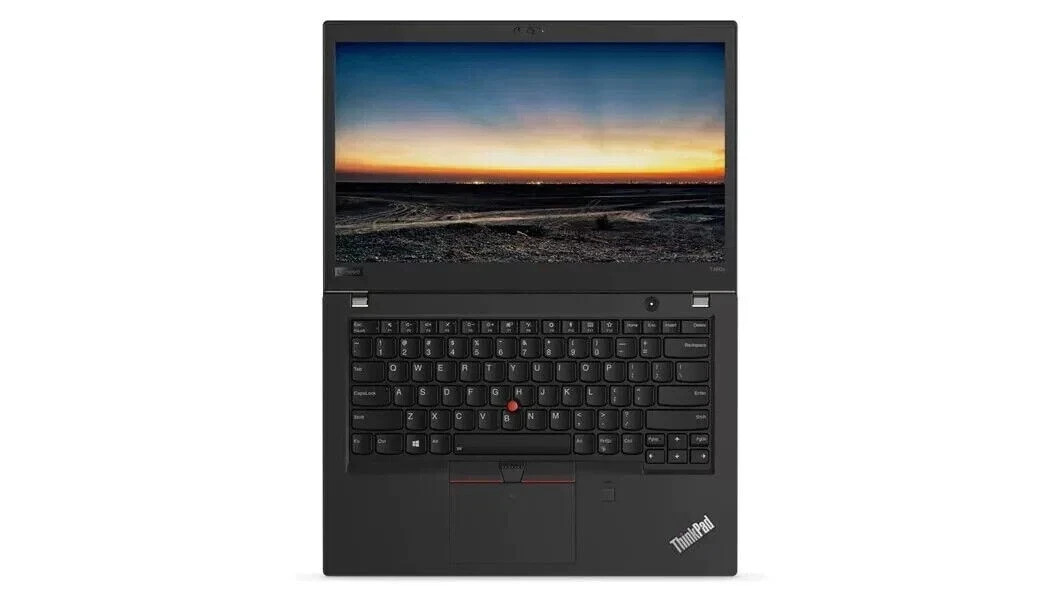 Lenovo ThinkPad T490s 14″ Laptop i5-8265U Gen 256gb NVMe 8GB RAM Win 11 Pro