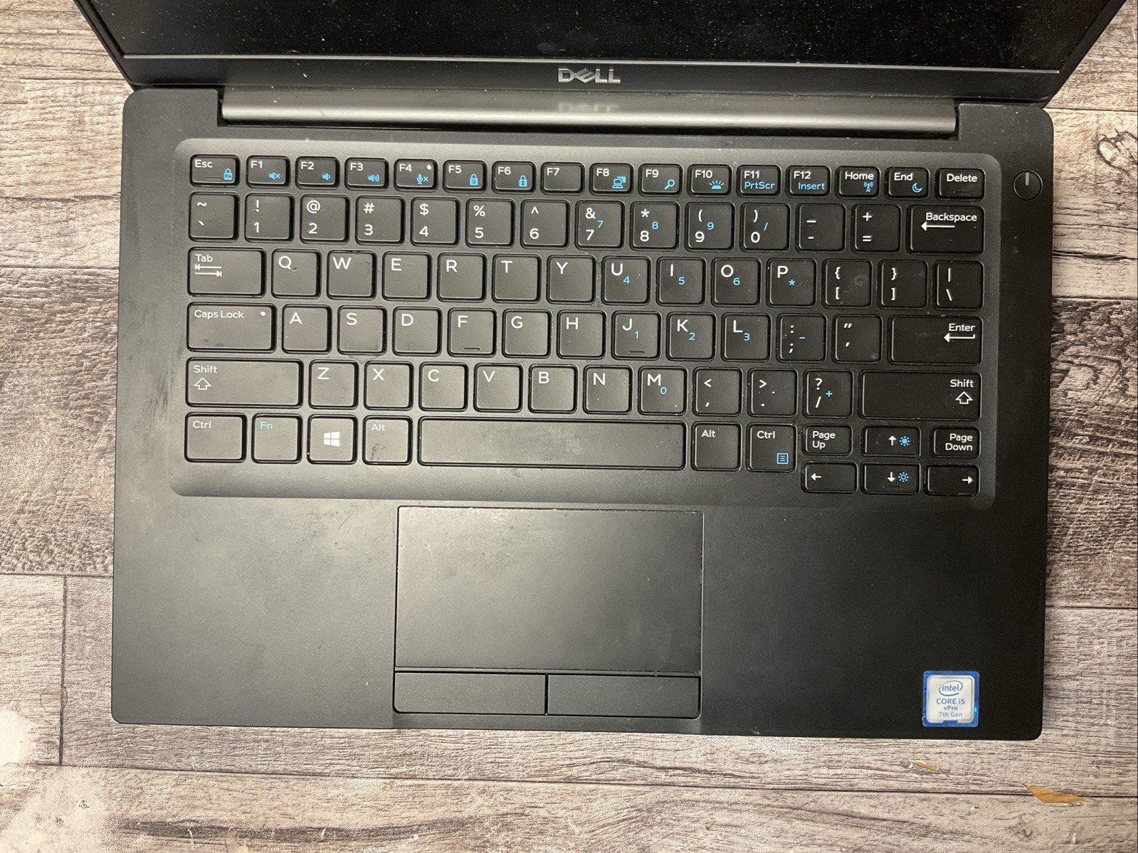 Dell Latitude 7390 / Intel Core i5 7th Gen / BIOS Unlocked / Parts Repair / J3