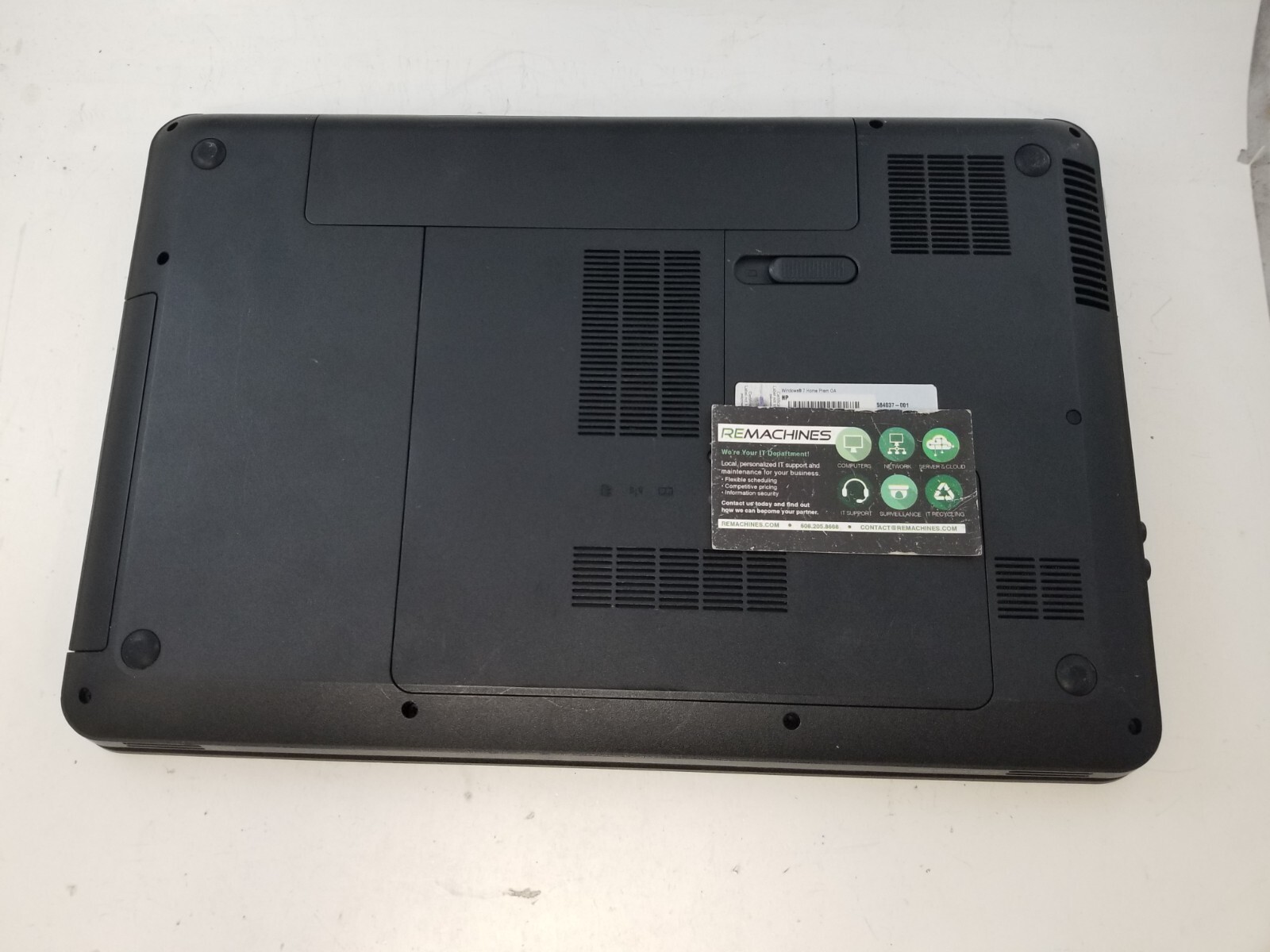 HP Pavilion g6-1c57dx Laptop i5-2430M 2.4GHz 4GB RAM NO HDD NO OS NO AC TESTED