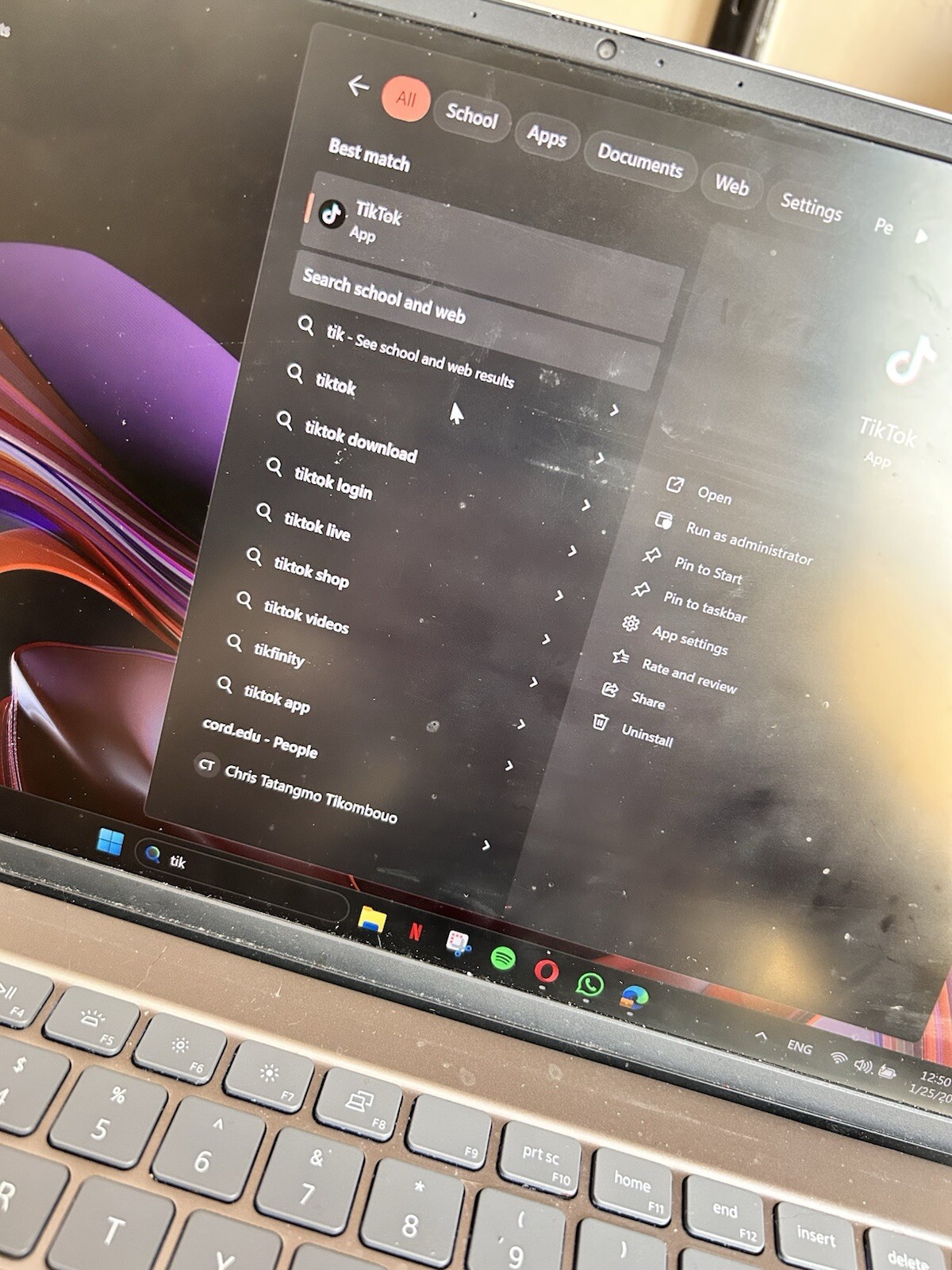 Laptop WITH TIKTOK. DELL 2022 Inspiron 5310 13.3″, Intel Core i5, Windows 11