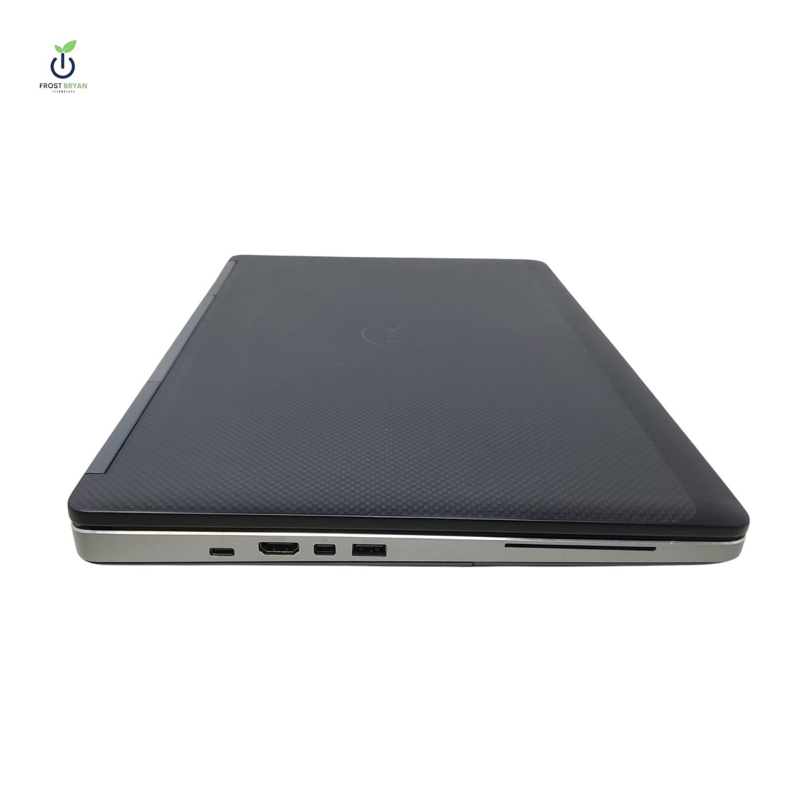 DELL PRECISION 7510 Laptop i7-6820HQ@2.70GHz 16GB 256GB No OS Grade C [READ]