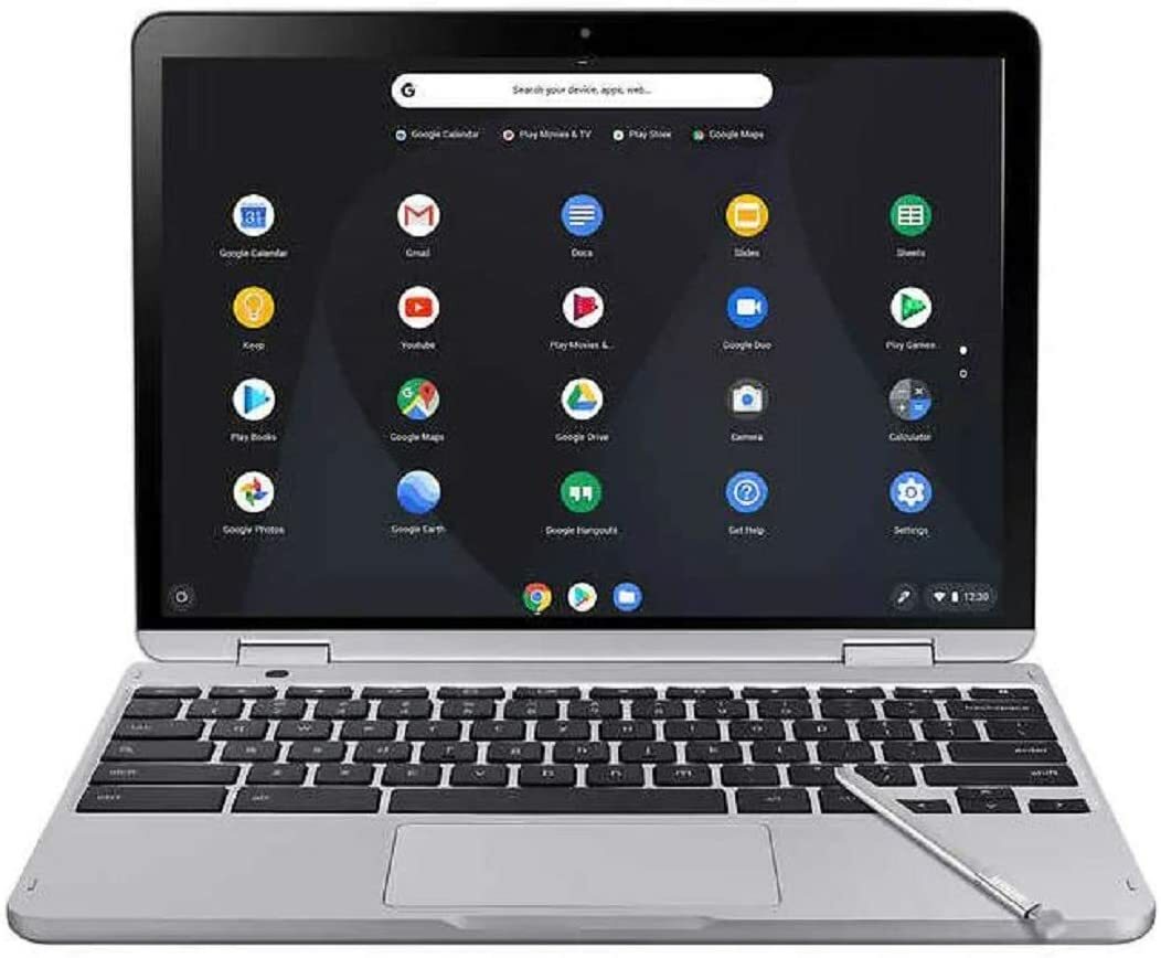 Samsung Chromebook Plus V2 12.2″ Touchscreen 2-in-1 4 GB RAM 64 GB eMMC XE520QAB