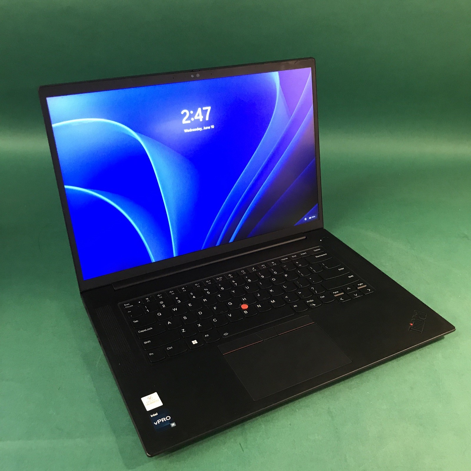 Lenovo ThinkPad P1 Gen 5 Intel i9-12900H 8GB RAM 1TB NVME RTX A2000 W11PRO