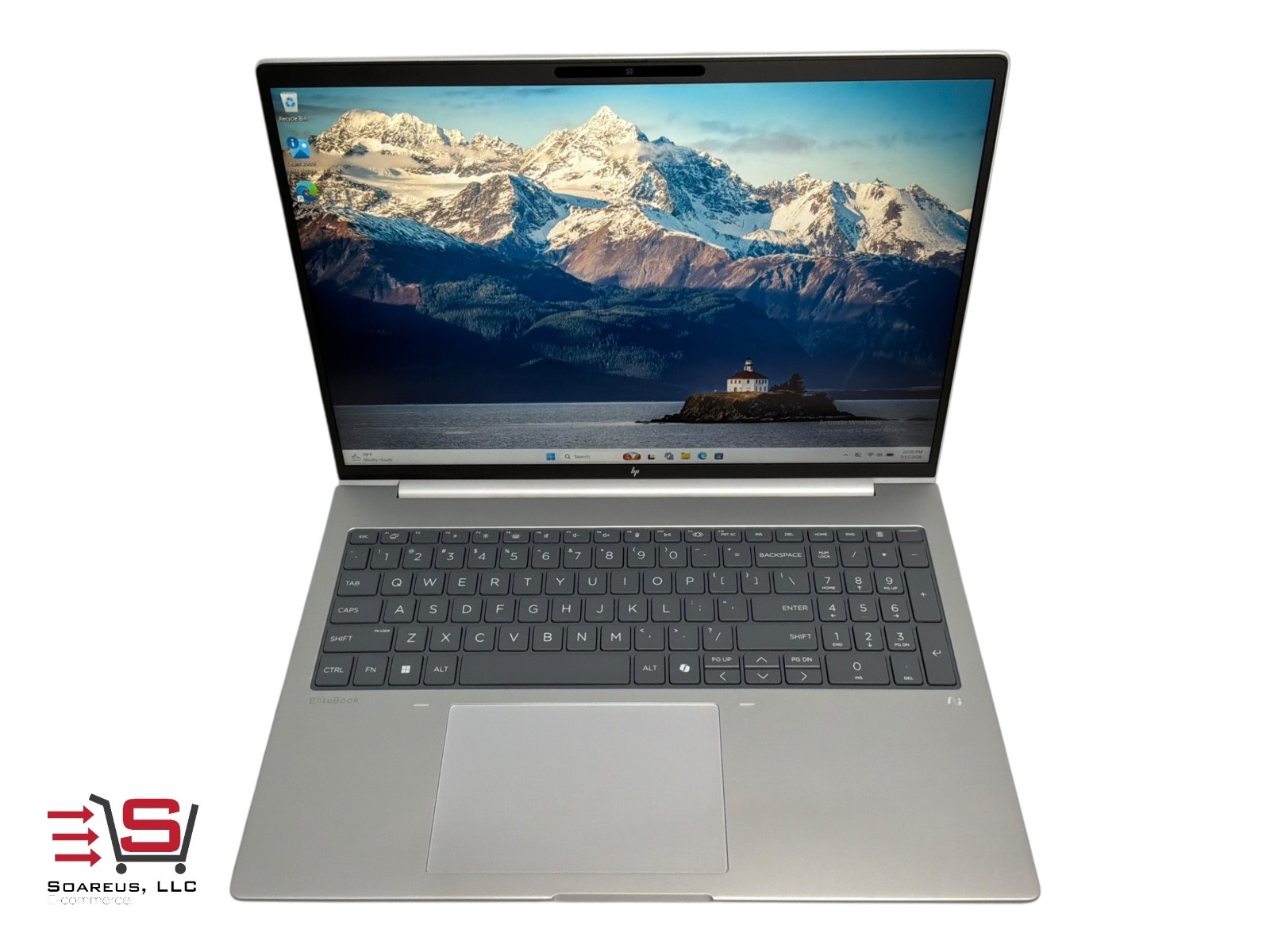 ⭐️ HP EliteBook 8 G1i 16″ AI PC | Ultra 7 268V | 32GB DDR5 | 1TB SSD | Touch⭐️