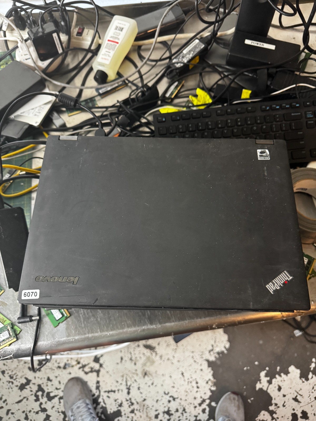 Lenovo ThinkPad T440p Core I5 Laptop for Parts/Repair #6070