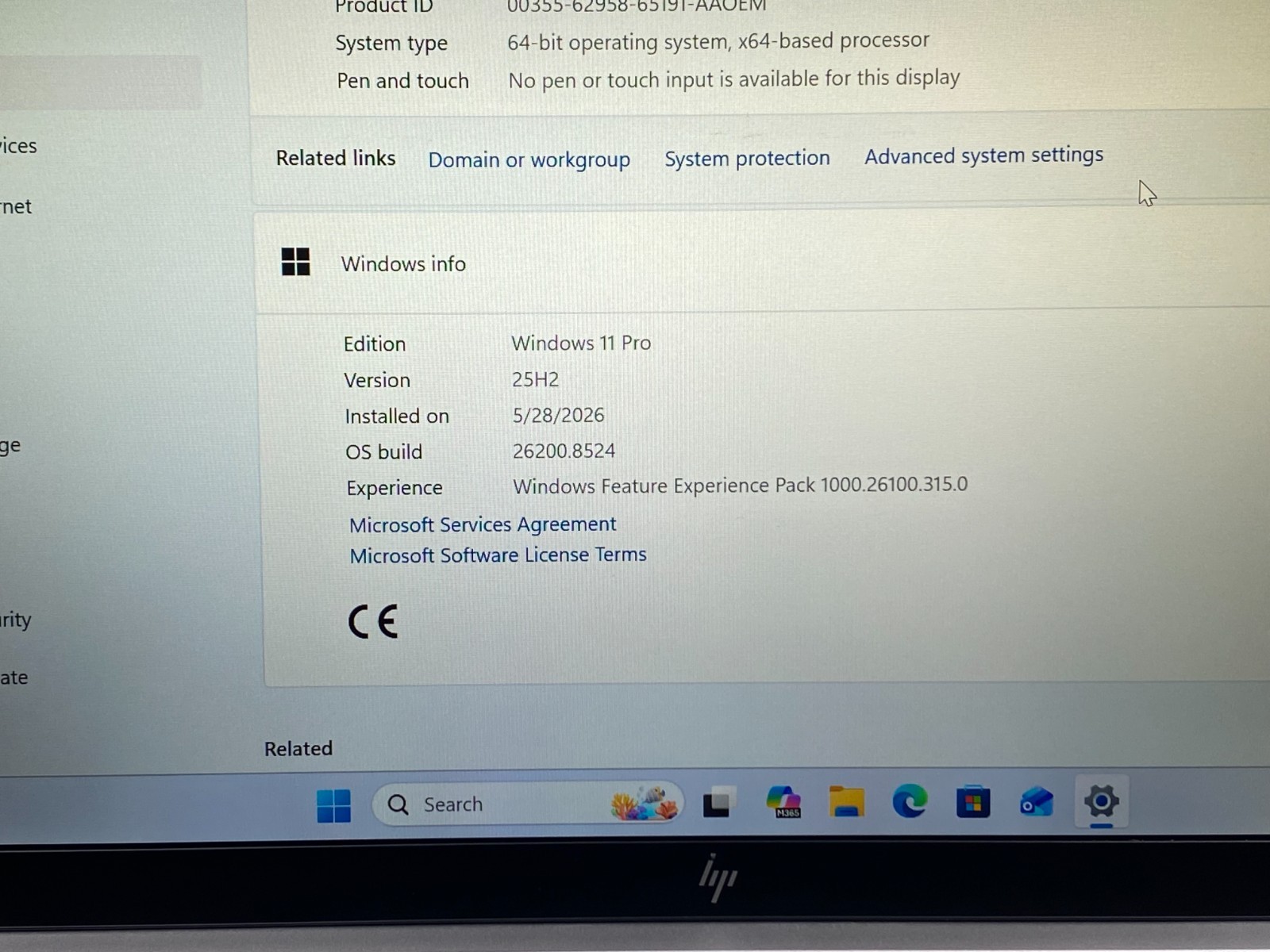 HP ELITEBOOK 840 G8 14″ i7-1185G7 16GB RAM 256GB NVMe WINDOWS 11 PRO GRADE B-