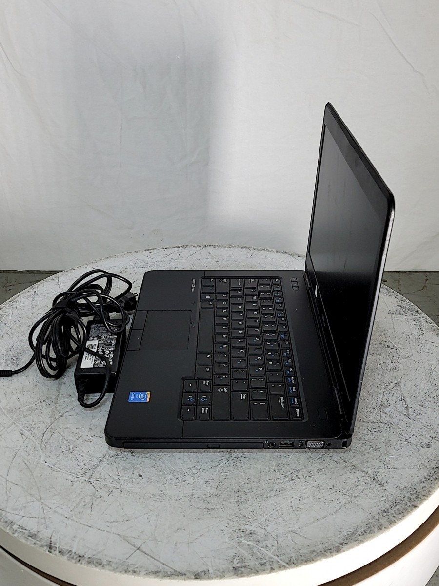 DELL LATITUDE E5440 14″ Laptop Intel Core I5-4310U 8GB 320GB SEE NOTES