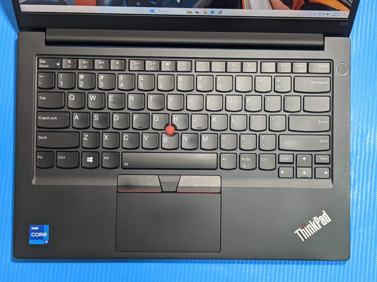 Lenovo ThinkPad E14 Gen 2 14″ FHD Intel i7-1165G7 2.8GHz 16GB 512GB SSD W11P +PA