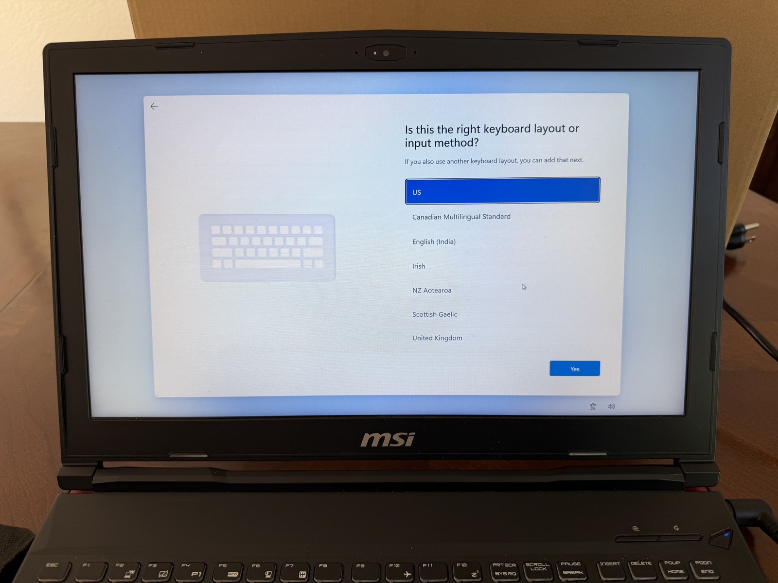 MSI GL63 9SEK-615 Laptop 15.6″ I7-9750H, 16GB RAM, RTX 2060, 512GB SSD