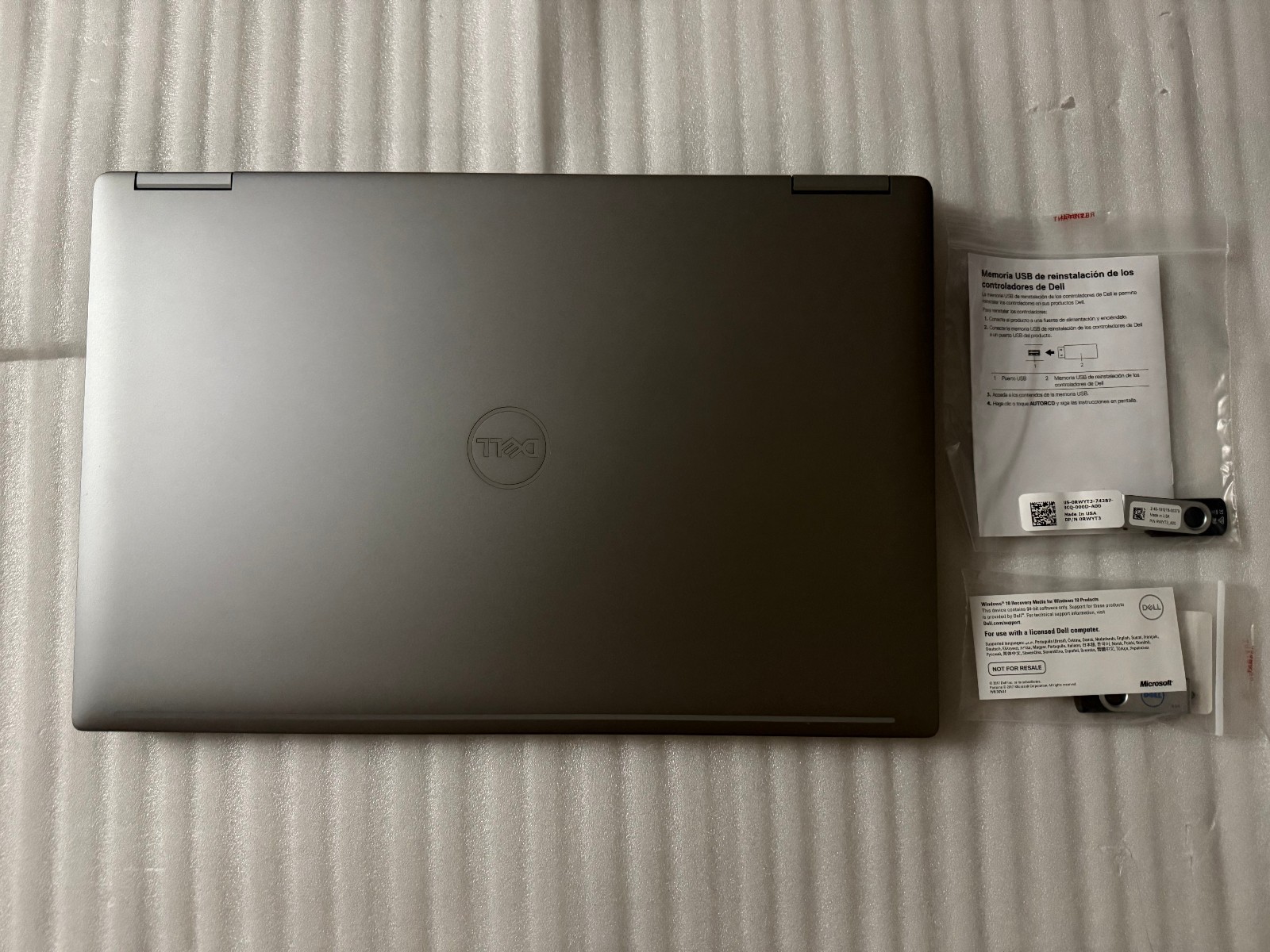 Dell Precision 7740 64 GB Mem 512 GB SSD 17.3″ UHD 3840×2160 AG i7-9750H FIPS