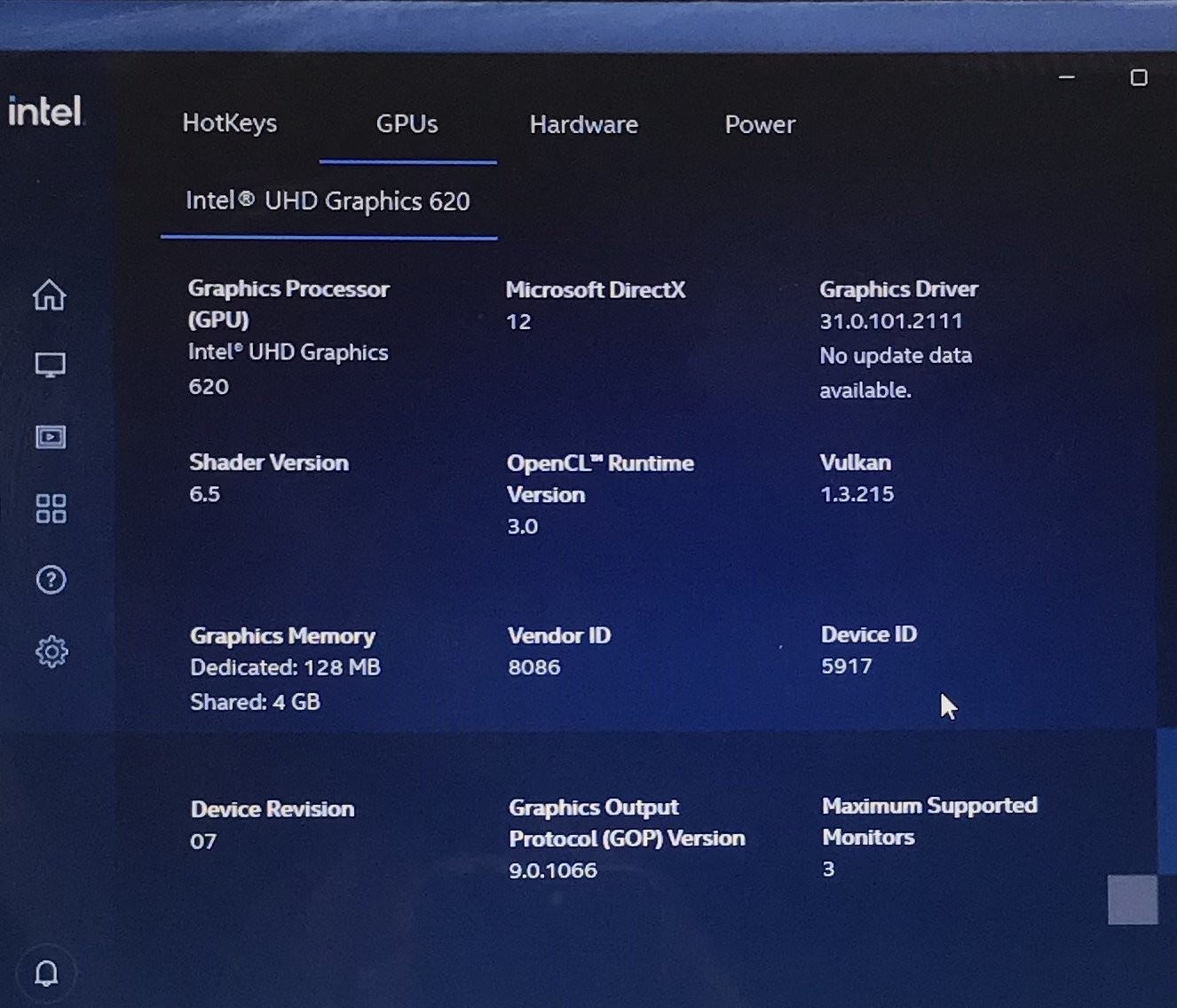 HP 15-BS113DX i3-8130U@2.20GHz 8GB RAM 1TB HDD W11P TOUCH W/CHARGER *READ