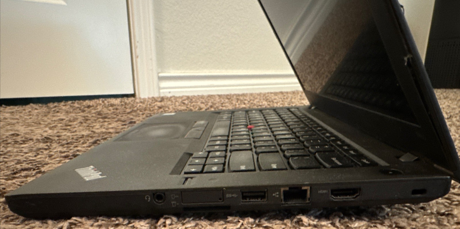 Lenovo Thinkpad T460 14” Laptop, FHD, i5-6300U 2.40 GHz, 16GB RAM, 250 GB SSD