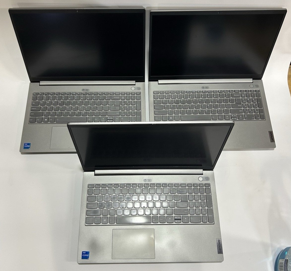 LOT OF 6 Lenovo ThinkBook 15 G2 ITL Intel i5-1135G7 | 8GB | 256GB NVMe | W11P